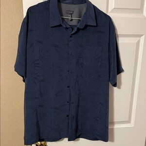 Van Heusen Dark Blue Shirt